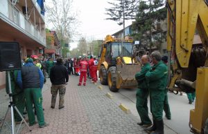 U Živinicama upriličena ekološka akcija ˝Svi za čiste Živinice˝