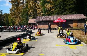 Na karting trci u Živinicama KK Tuzamk Tuzla osvojio prvo mjesto