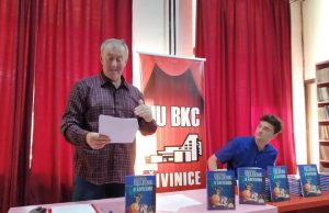 Živiničanima promovisana knjiga ˝Vrijeme u koricama˝