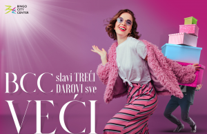 ROĐENDANSKA NAGRADNA IGRA BINGO CITY CENTERA