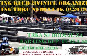 U NEDJELJU KARTING TRKA ŽIVINICE 2019