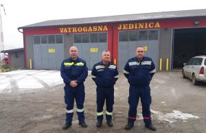 Živinički vatrogasci na visini zadatka u vanrednim okolnostima