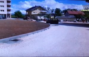 U izgradnji nova ulica i novi parking u središtu Grada