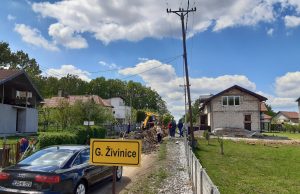 Izgradnja kanalizacione mreže u ulici Živiničkih sokolova