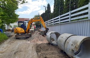 Infrastrukturni radovi u naselju Šarenjak