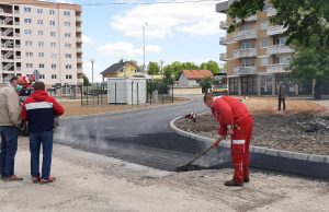 Asfaltirana još jedna ulica u gradu