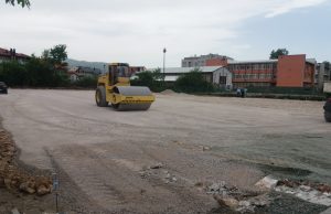 Uskoro novi parking prostor iza JU Gimnazija Živinice