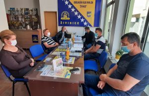 Koordinacija boračkih organizacija Grada Živinice održala sjednicu