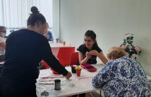 U toku su kretivne radionice u Centru “Vrati mi osmijeh” Živinice