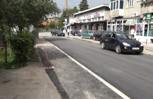 Završena ulica pored MUP-a