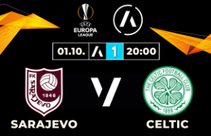 Sutra historijski meč, Sarajevo – Celtic