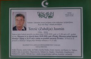 In memoriam – Jasmin Terzić