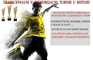 Počeo memorijalni turnir u MZ Tupković