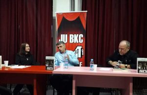 Roman ˝Udovičke zemlje˝Fajke Kadrića promovisan u Živinicama