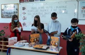 UG “Sumejja” donirala knjige JU OŠ Živinice Gornje