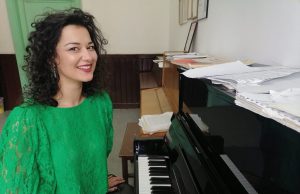 HKD Napredak Živinice upriličilo koncert pijanistice Alme Hodžić Pašić