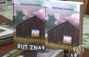 Promovisan novi roman Mehmeda Đedovića “Put znaš”