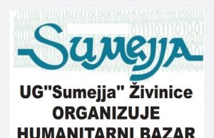UG “Sumejja” organizuje humanitarni bazar za štićenike centra “Vrati mi osmijeh”