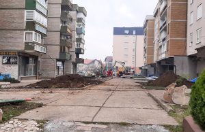 MZ Centar: Počelo uređenje parking prostora