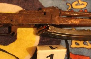 U pretresu pronađena puška, pištolj i municija