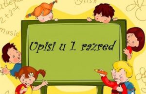 U martu počinje upis prvačića