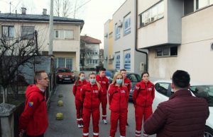 CK Živinice: Simulacijsko – pokazna vježba