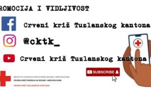 Crveni križ Tuzlanskog kantona zajedno sa svojom strukturom nastavlja borbu sa virusom COVID-19