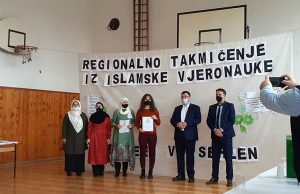 Prijem gradonačelnika za učenike Gimazije