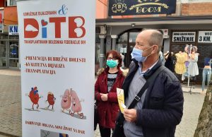 UIDT TK povodom “Svjetskog dana bubrega” danas vrše promociju doniranja organa
