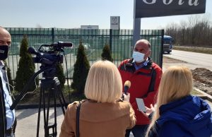 Uređenje poslovne zone Maline