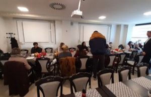 Osmomartovski prijem za žene – ratne vojne invalide