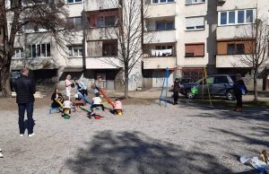 Uređen park “Bosanskih branilaca”