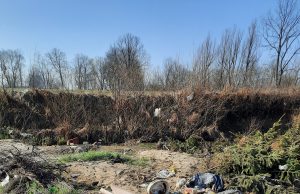 Deponije na obali rijeke Spreče