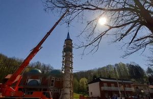 Na munaru ˝Podgajevske ljepotice˝ postavljen alem i krov