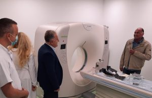 Dom zdravlja Živinice dobio CT aparat