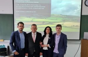 Doktor poljoprivrednih nauka Began Muhić