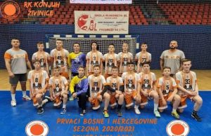 Mladi rukometaši Konjuha prvaci BiH