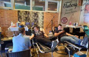 Uspješna akcija darivanja krvi u caffe baru “Pub 80′”