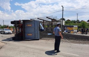 Saobraćajna nezgoda na dionici puta Živinice-Banovići