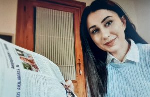 Mubina Vrtagić, Slovenija: Ponosno predstavljam Bosnu i Hercegovinu