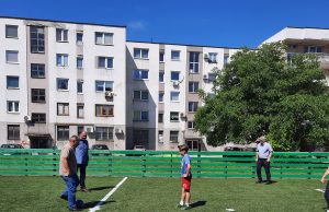 Živinice grade Kompleks sa sportskim terenima