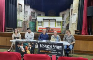 Premijerno izvođenje predstave ˝Bosanski špijun˝ 19 juna u 19:30h