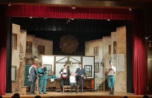 Premijerno izvedena predstava “Bosanski špijun”