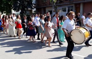 Maturanti Druge osnovne škole