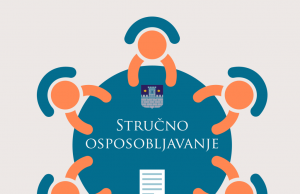 Objavljen Javni poziv za stručno osposobljavanje mladih osoba