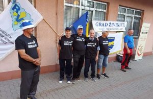 Ispraćeni učesnici “Marša mira” iz Živinica