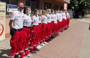 Volonteri Ck grada Živinice otišli na “Marš mira”