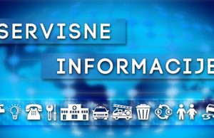 Servisne informacije