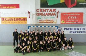 Omladinski pogon ŽRK “Živinice” startao sa trenažnim procesom