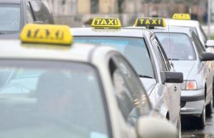Protesti taksista